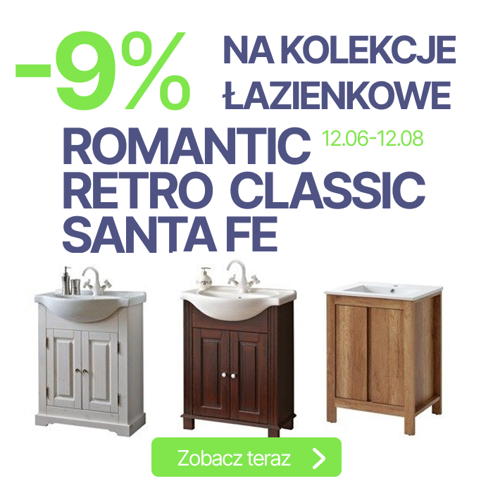romantic retro classic promocja