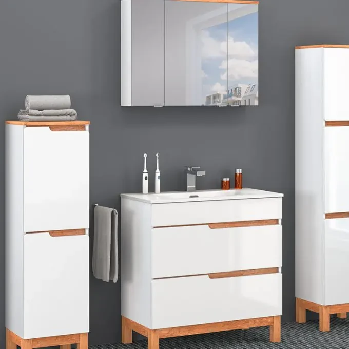 Odkryj Nowoczesność i Elegancję z Kolekcjami Mebli Łazienkowych od ASTOR w Sklepie Łazienka.shop