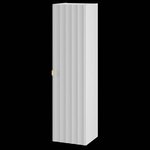 ARCOS-08 - Słupek Wysoki 1-drzwiowy 130cm Biały Mat