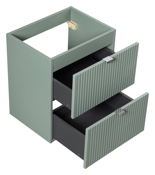 Szafka Pod Umywalkę 50 cm 2S LINE REED GREEN