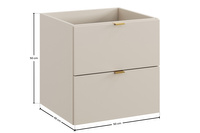 Szafka Pod Umywalkę 50 cm 2S Dalia Cashmere