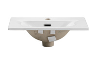 Umywalka Meblowa Ceramiczna 50 cm SKY 3 E-8099-3-50 Biały Połysk
