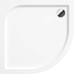 Brodzik akrylowy półokrągły 80x80 cm Cubic