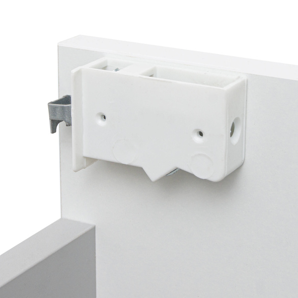 Astor Zestaw Nelle 60 cm Szafka z Umywalką Biały Połysk Dąb Wotan