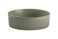 Umywalka Nablatowa Ceramiczna BEYOND 2 OLIVER GREEN E-6565 Zielony Mat