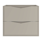 DELICA-02 - Szafka Pod Umywalkę 2S 60cm Kaszmir