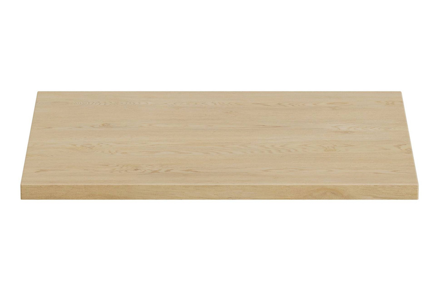 Zestaw Szafka Pod Umywalkę z Blatem 60 cm i Słupek Wysoki Nordic Cremona