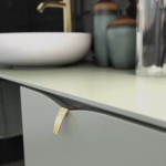 Oristo Uchwyt 3 cm SIENA złoty połysk