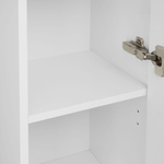 Astor Słupek Wysoki Reno Biały Połysk