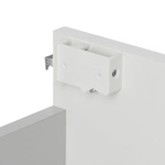 Astor Zestaw Amy 60 cm Szafka z Umywalką Biały Mat