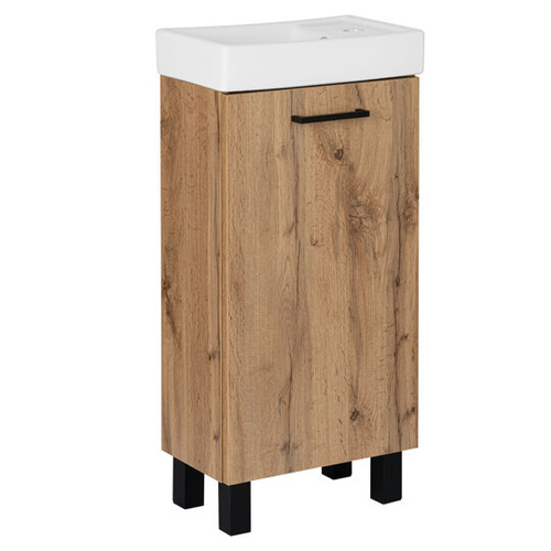 Astor Zestaw Lupo Wotan 40 cm Szafka z Umywalką Dąb Wotan