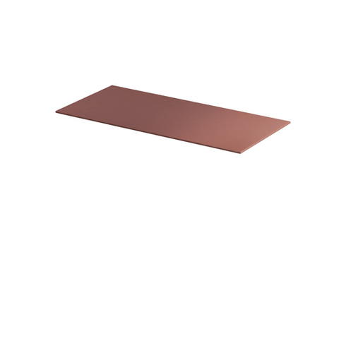 Oristo Blat Łazienkowy 100 cm Czerwony