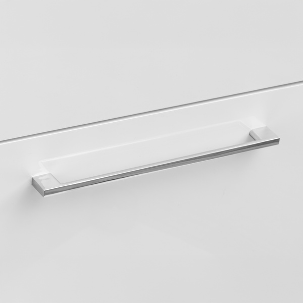 Astor Zestaw Sol Biały 50 cm Szafka z Umywalką 2S Biały Połysk