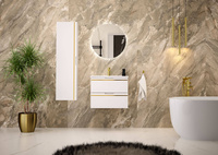 ESPERO-01 - Szafka Pod Umywalkę 2S 80cm Biały Mat