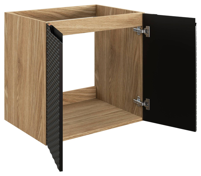 Szafka Pod Umywalkę 60 cm OCEAN BLACK