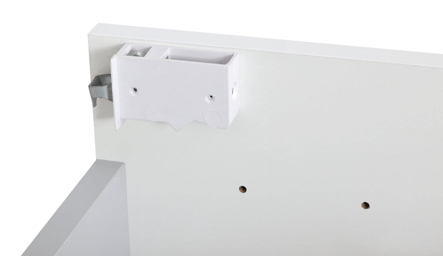 Astor Szafka Z Umywalką 60 cm Victoria Biały Połysk