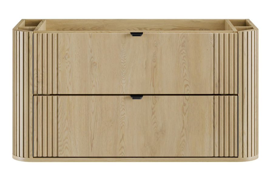 Zestaw Szafka Pod Umywalkę z Blatem 100 cm Ovalia Cremona