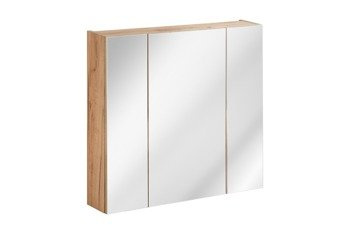 Szafka wisząca z lustrem Capri dąb 843