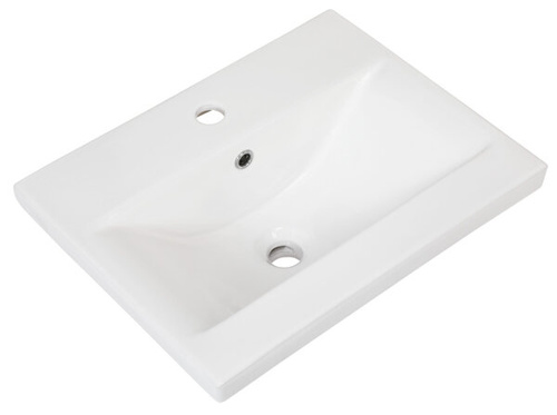 Astor Umywalka Ceramiczna Iris 50 cm Biała