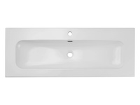 Umywalka Meblowa Ceramiczna 120 cm FLY 120 E-8073-120 Biały Połysk