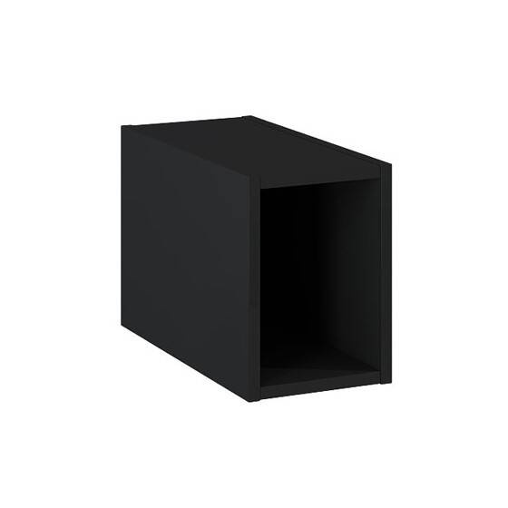 Elita Szafka Wisząca Look Slim 20 Czarny Mat