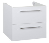 Astor Szafka Z Umywalką 50 cm Victoria Biały Połysk