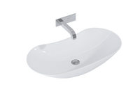 Elita Umywalka Nablatowa Piato Biały Połysk