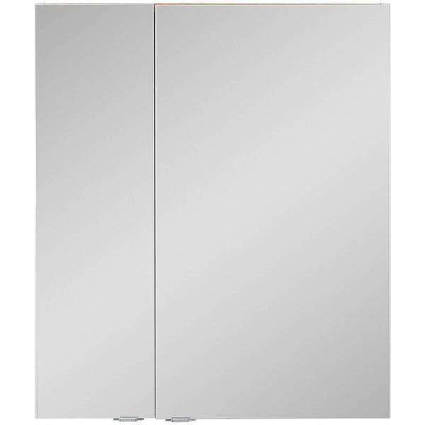 Astor Szafka Z Lustrem 60 cm Adel Biały Połysk