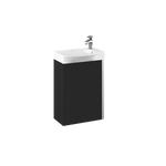 Elita Szafka z Umywalką Summer 45 1D Czarny Mat