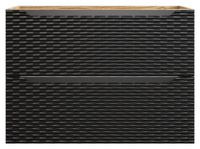 Szafka Pod Umywalkę 80 cm OCEAN BLACK