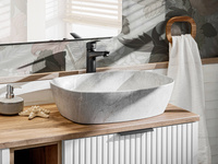 Szafka pod Umywalkę 60 cm 2S ADEL WHITE