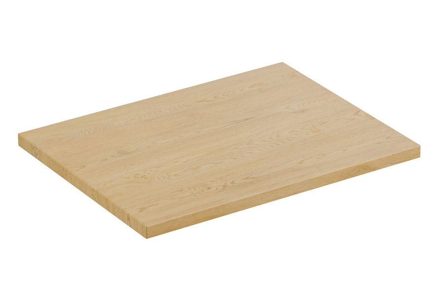 Zestaw Szafka Pod Umywalkę z Blatem 60 cm i Słupek Wysoki Nordic Cremona