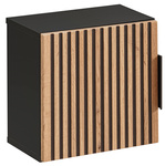 Szafka wisząca Xilo Black Wotan