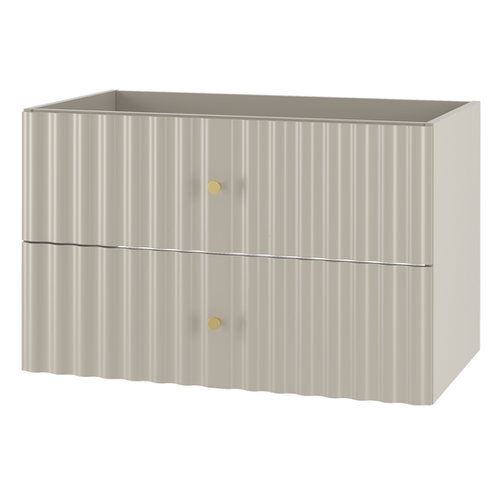 AQUA-01 - Szafka Pod Umywalkę 2S 80cm Kaszmir