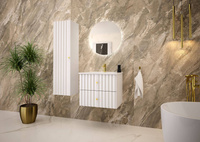 AQUA-02 - Szafka Pod Umywalkę 2S 60cm Biały Mat