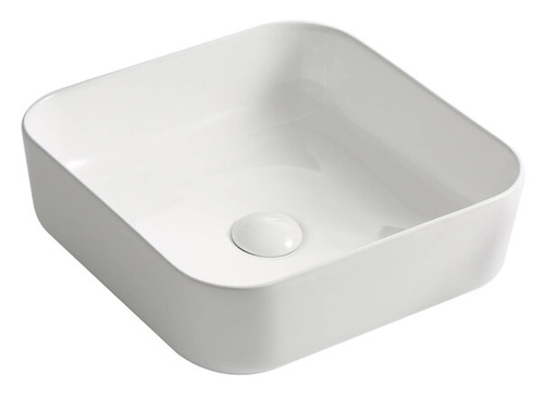 Astor Umywalka Nablatowa Ceramiczna Toba Biała