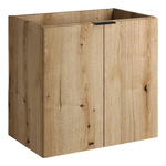 Szafka Pod Umywalkę 60 cm 2D NOVA OAK