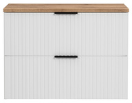 Szafka pod Umywalkę 80 cm 2S ADEL WHITE