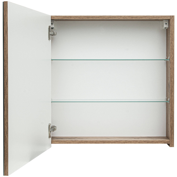 Astor Szafka z Lustrem 60 cm Sol Wotan Dąb Wotan