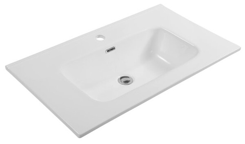 Astor Umywalka Ceramiczna Nevada 80 cm Biała