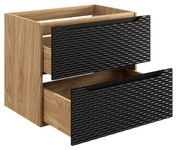 Szafka Pod Umywalkę 70 cm OCEAN BLACK