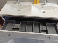 Oristo Szafka pod umywalkę MONTEBIANCO 120 cm piaskowa