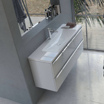 Oristo Szafka pod Umywalkę ETNA COMPACT 120 cm Biały