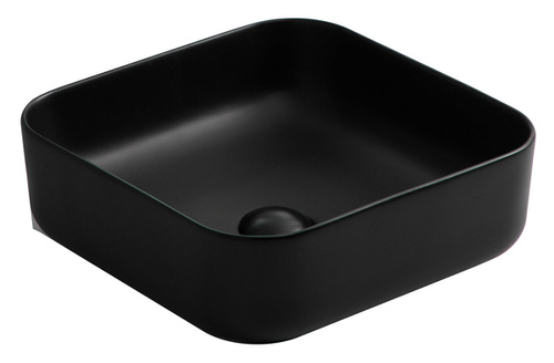Astor Umywalka Nablatowa Ceramiczna Sorrento Czarna