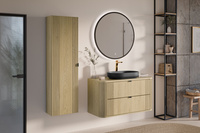 Blat Łazienkowy 100 cm Ovalia Cremona