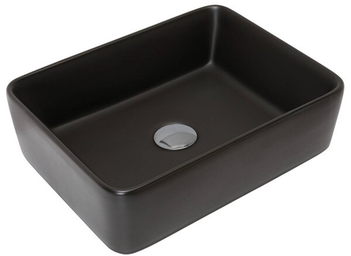 Astor Umywalka Nablatowa Ceramiczna Luna Czarna