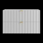 ARCOS-07 - Szafka Pod Umywalkę 2S 80cm Biały Mat