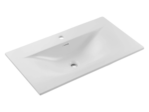 Umywalka Meblowa Ceramiczna 80 cm SKY 1 80 DP MATT WHITE E-8099-80 Biały Mat
