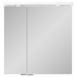 Astor Szafka Z Lustrem 60 cm Bruno Biały Połysk