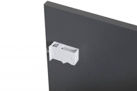 Astor Szafka Z Umywalką 50 cm Aspen Antracyt Połysk